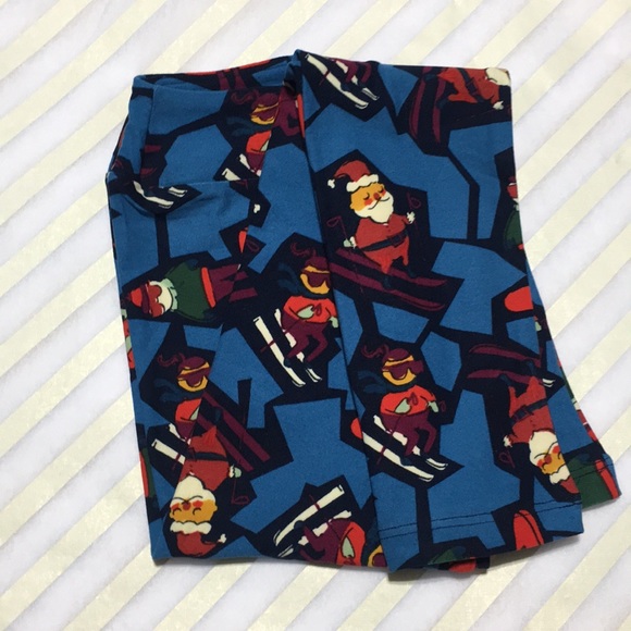 LuLaRoe Other - NWT Holiday LuLaRoe Kids’ L/XL Leggings Skiers LuLaRoe Other - NWT Holiday LuLaRoe Kids’ L/XL Leggings Skiers